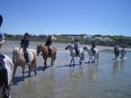 Horse riding in Spiddal